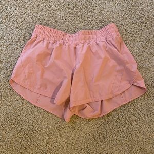 LuluLemon Track That Lined mid rise 5” Short